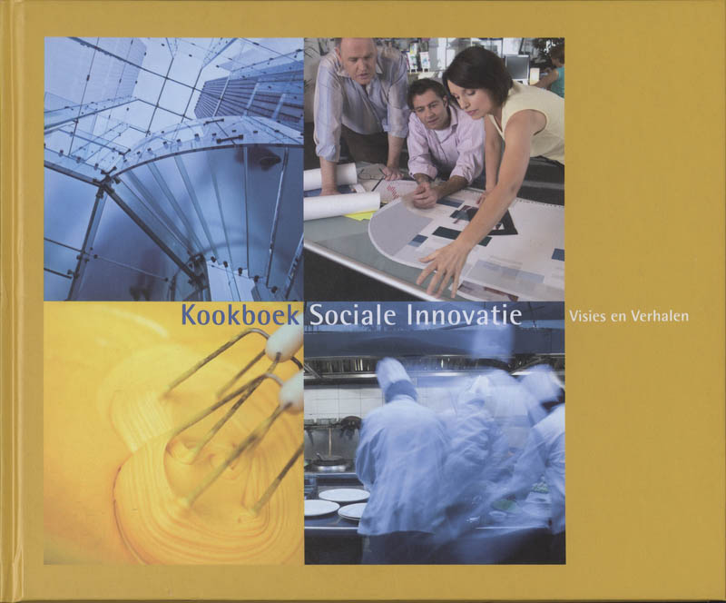 Omslag van Kookboek Sociale Innovatie