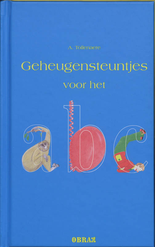 Omslag van Geheugensteuntjes voor het ABC