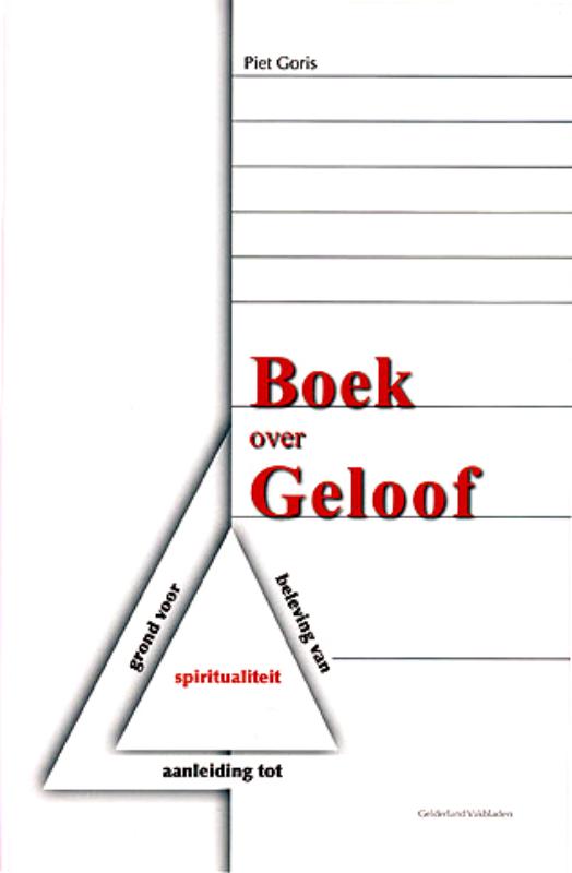 Omslag van Boek over GELOOF