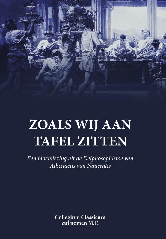 Omslag van Zoals wij aan tafel zitten