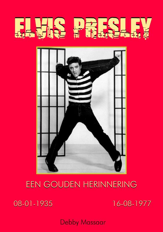 Omslag van Elvis Presley