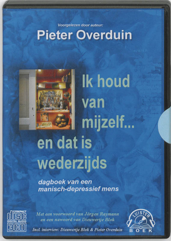 Omslag van Ik houd van mijzelf... en dat is wederzijds