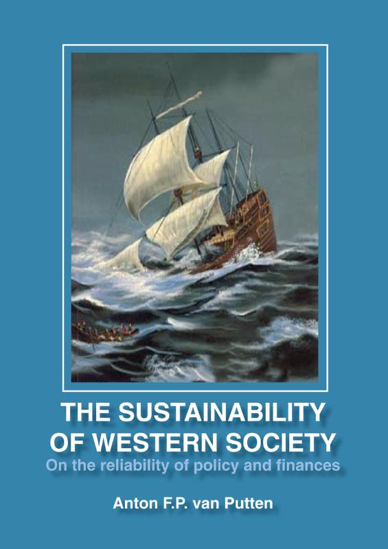 Omslag van The Sustainability of Western Society