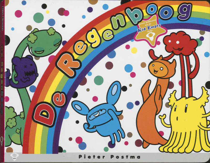 Omslag van De Regenboog