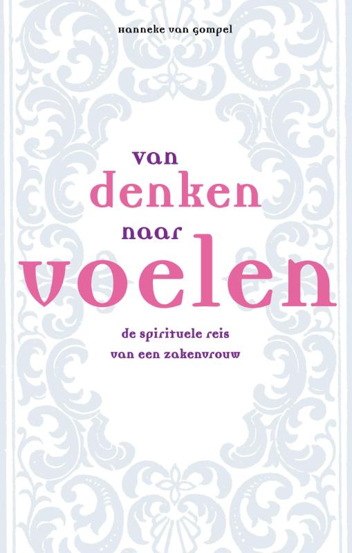 Omslag van Van denken naar voelen