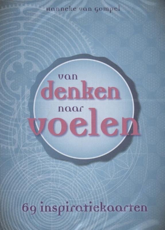 Omslag van Van denken naar voelen
