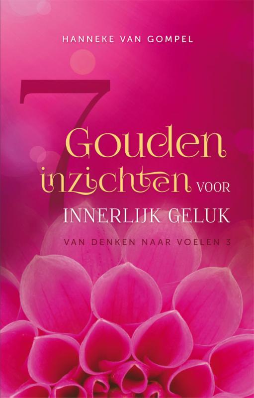 Omslag van 7 gouden inzichten voor innerlijk geluk