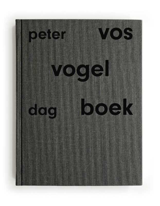Omslag van Peter Vos Vogeldagboek