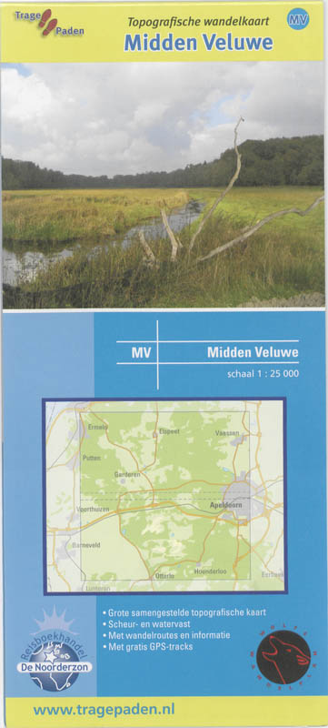 Omslag van Midden-Veluwe