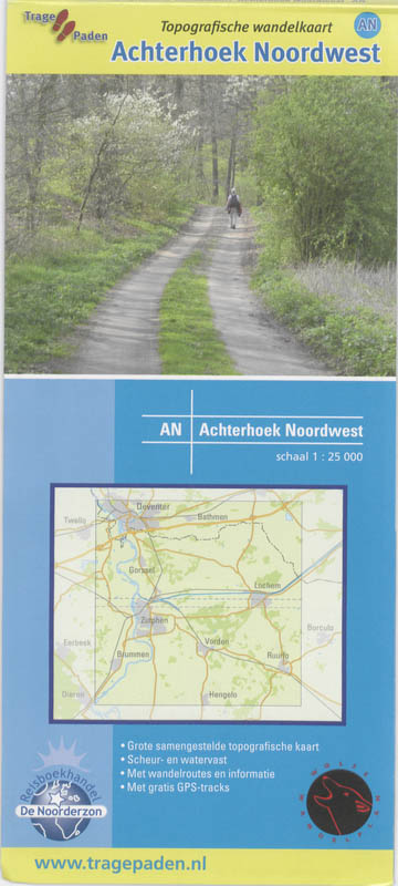 Omslag van Achterhoek Noordwest