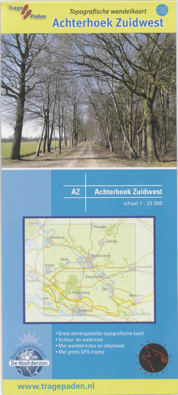 Omslag van Achterhoek Zuidwest