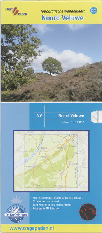 Omslag van Noord-Veluwe
