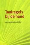 Omslag van Taalregels bij de hand set 10 ex