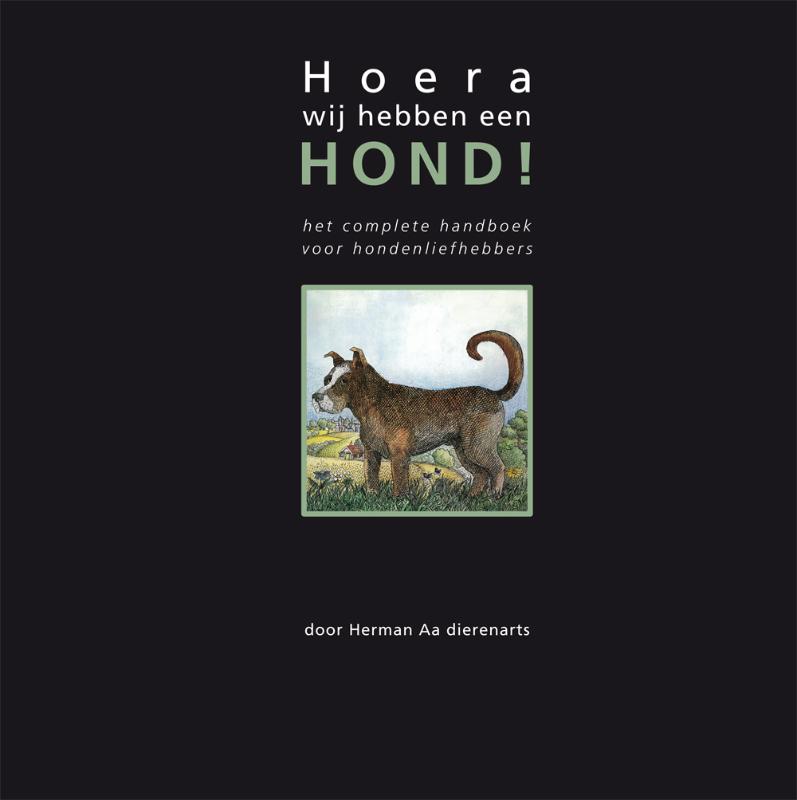 Omslag van Hoera! Wij hebben een hond!
