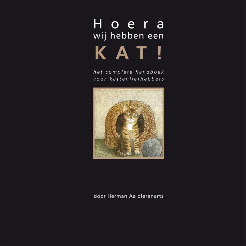 Omslag van Hoera! Wij hebben een kat!