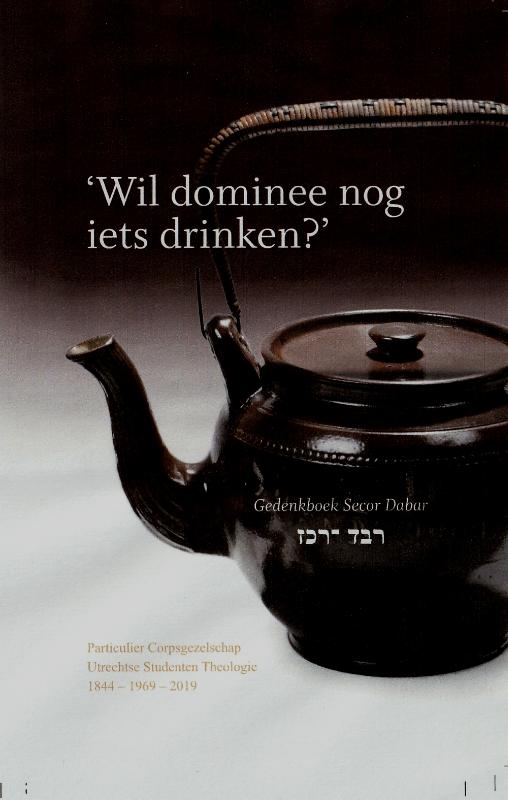 Omslag van 'Wil dominee nog iets drinken?’