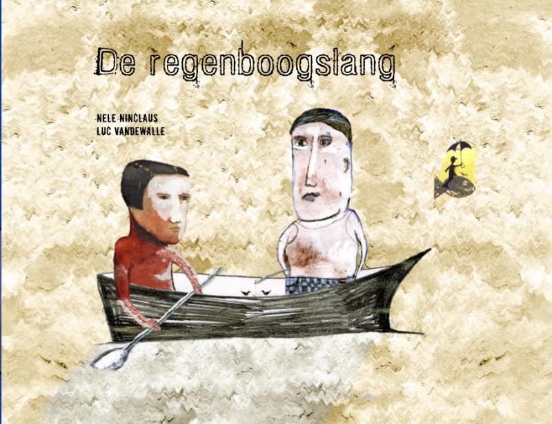 Omslag van De regenboogslang