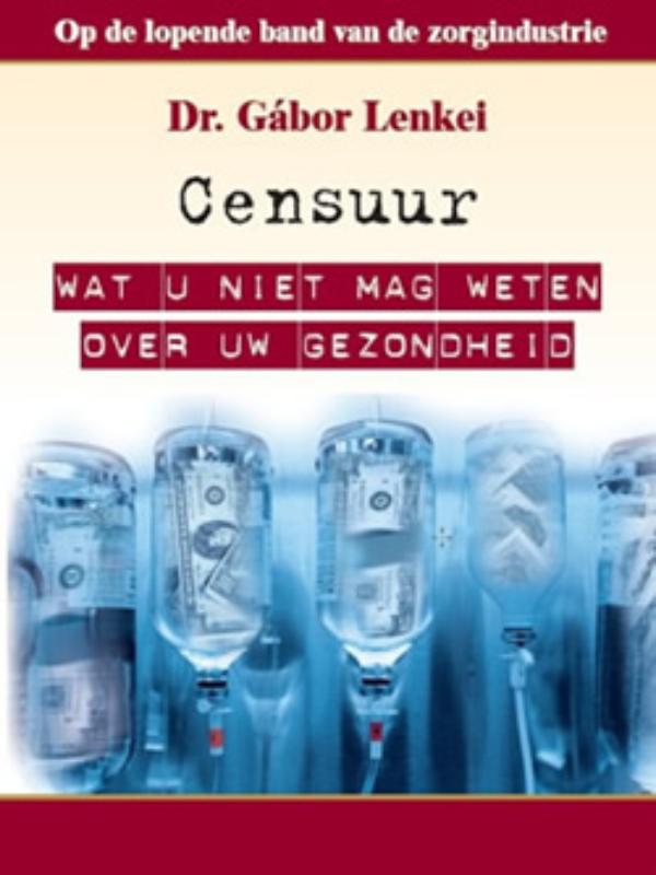 Omslag van Censuur