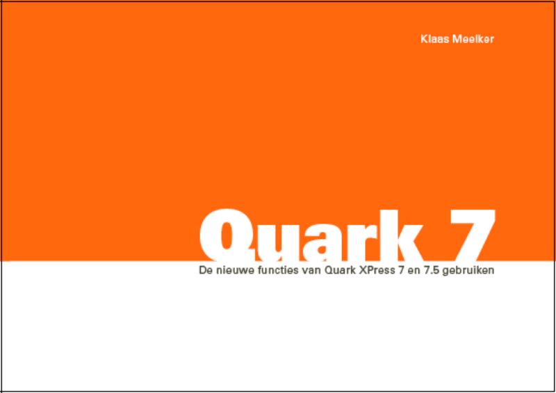 Omslag van Quark 7