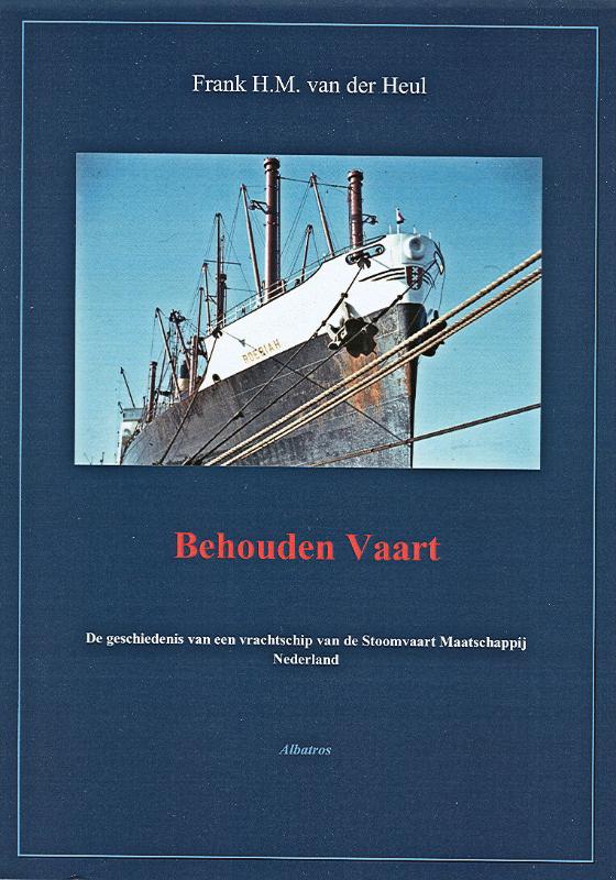 Omslag van Behouden Vaart
