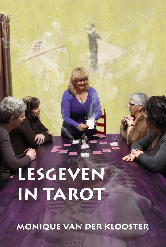 Omslag van Lesgeven in Tarot