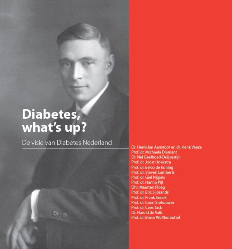 Omslag van Diabetes, what's up?