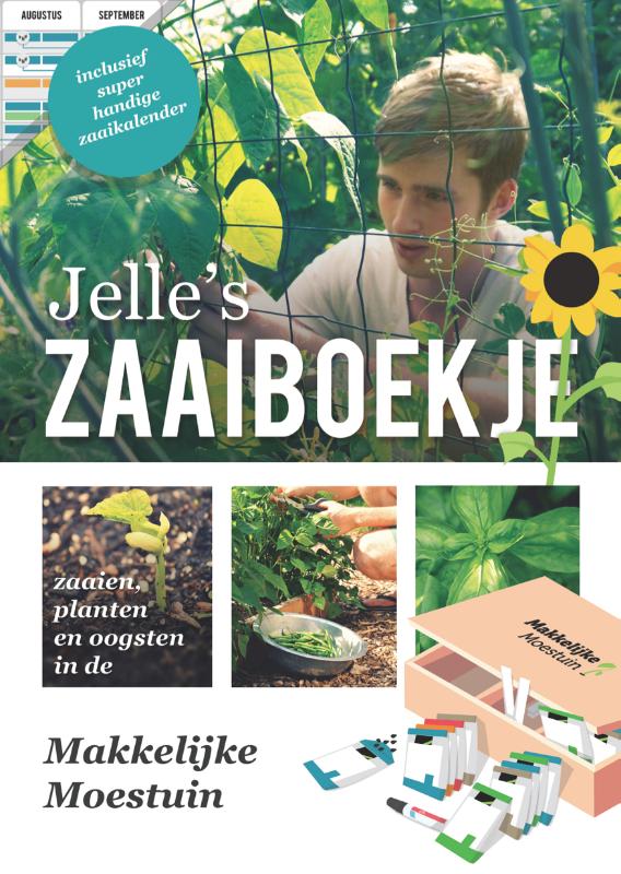 Omslag van Jelle's zaaiboekje