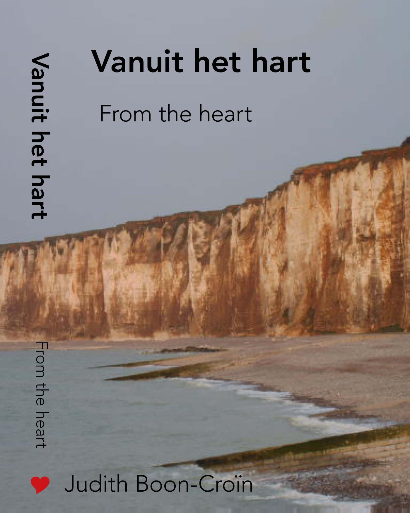 Omslag van From the heart | Vanuit het hart