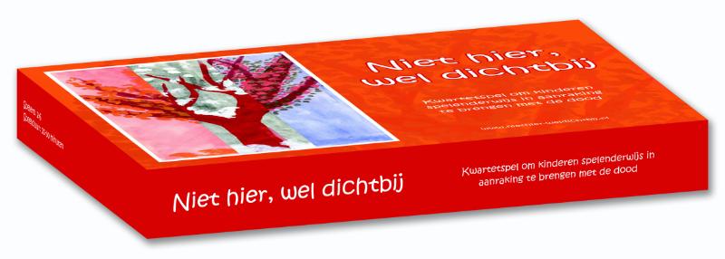 Omslag van Niet hier, wel dichtbij