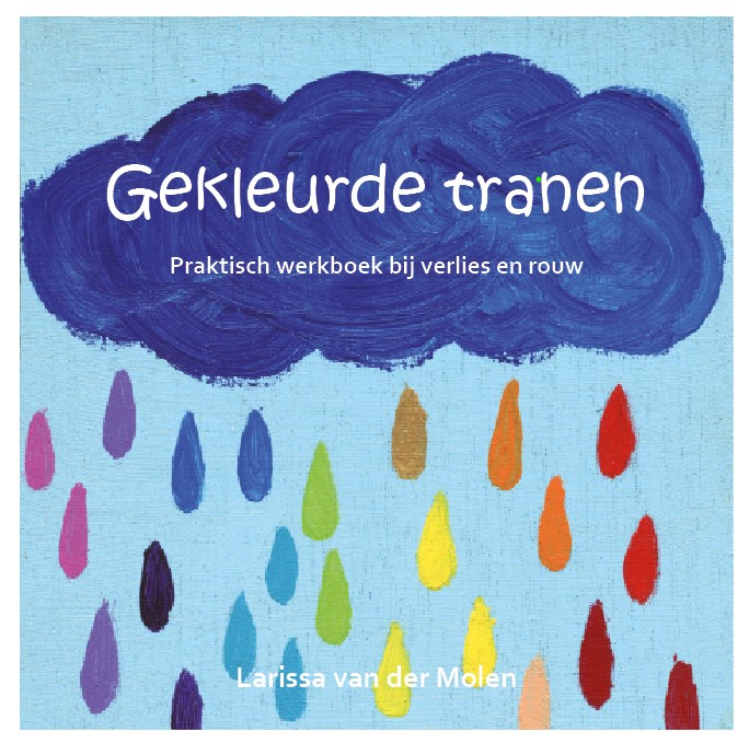 Omslag van Gekleurde Tranen