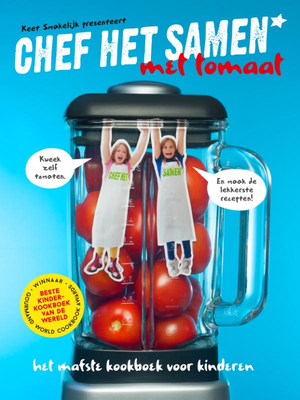 Omslag van Chef Het Samen met tomaat