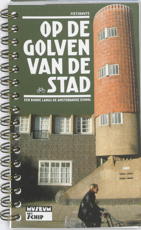 Omslag van Op de golven van de stad