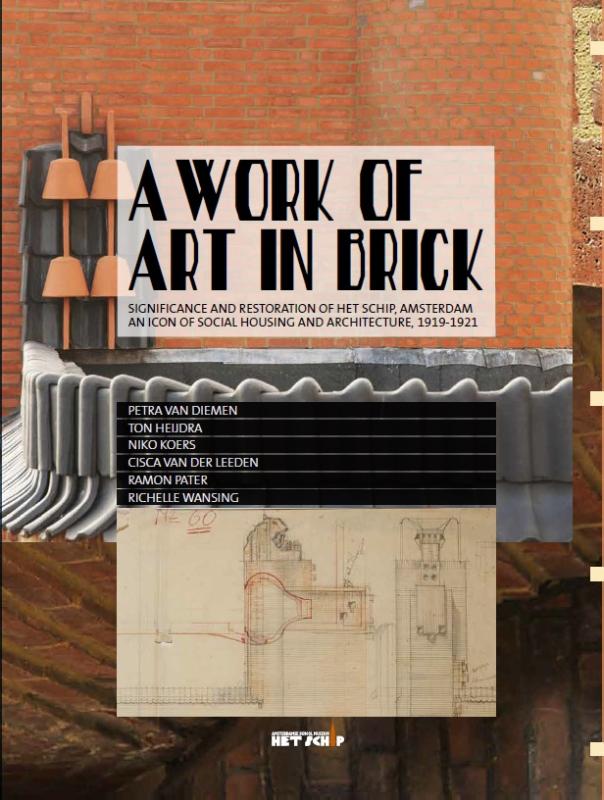 Omslag van A work of Art in Brick