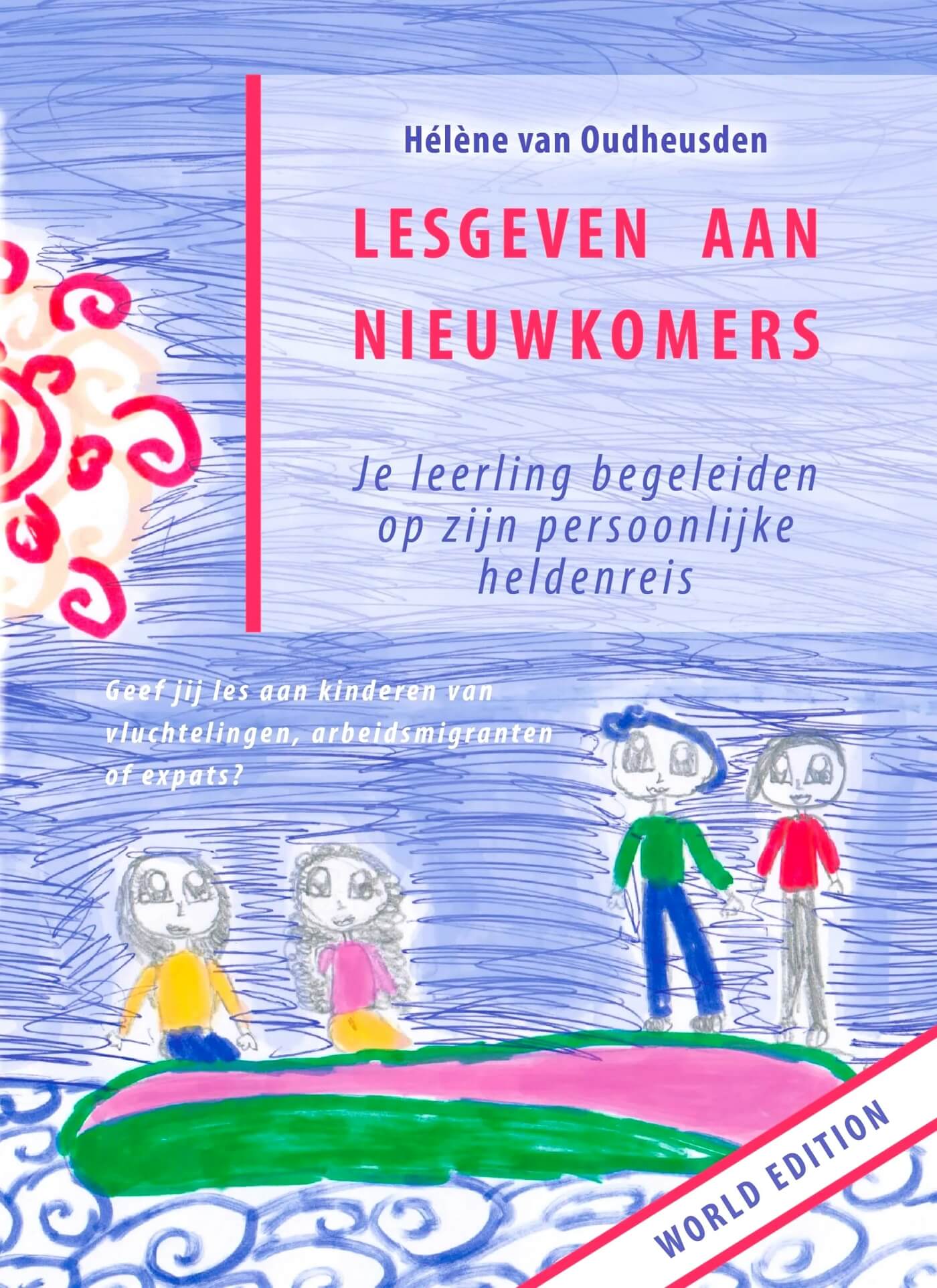 Omslag van Lesgeven aan nieuwkomers