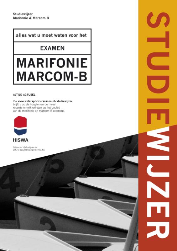 Omslag van Studiewijzer Marifonie en Marcom-B