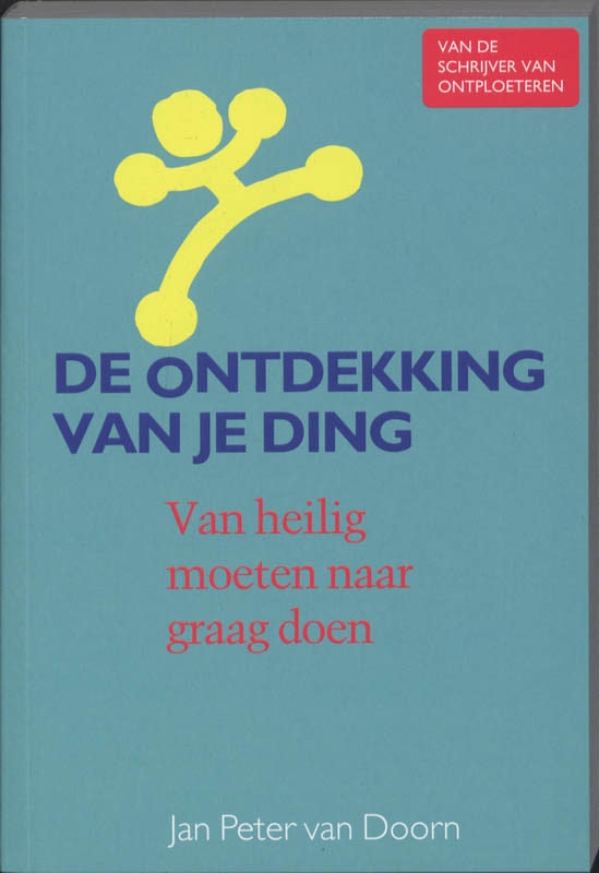 Omslag van De ontdekking van je ding