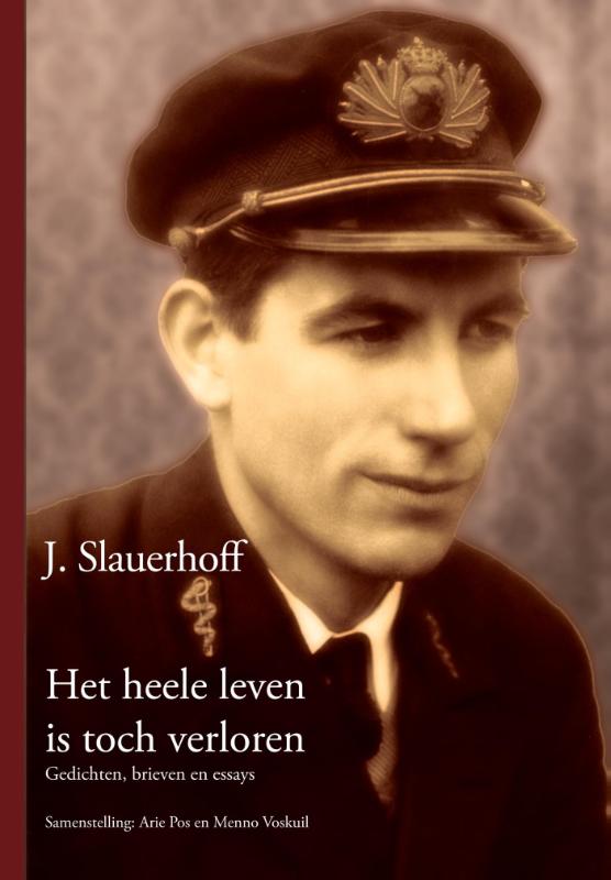 Omslag van Het heele leven is toch verloren
