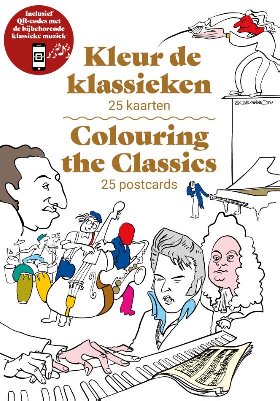 Omslag van Kleur de klassieken