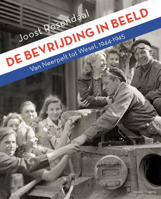 Omslag van De bevrijding in beeld