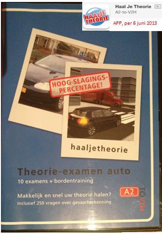 Omslag van Theorie-examen auto met hoog slagingspercentage!