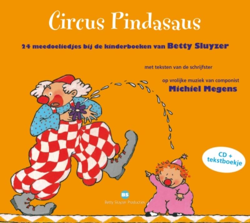 Omslag van Circus Pindasaus