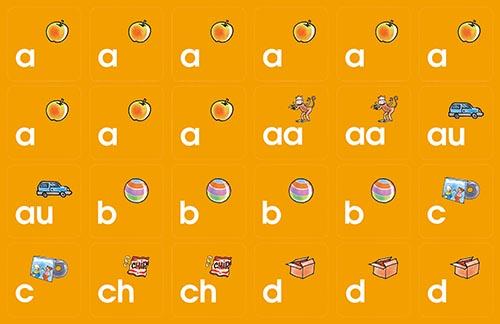 Omslag van Het grote Letter- en cijferspel van Tuk