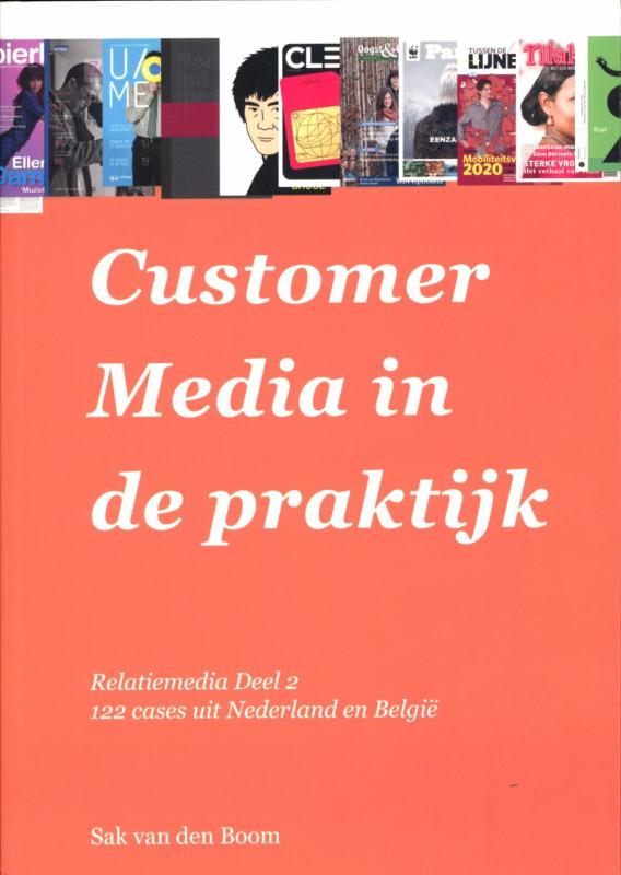 Omslag van Customer Media in de Praktijk