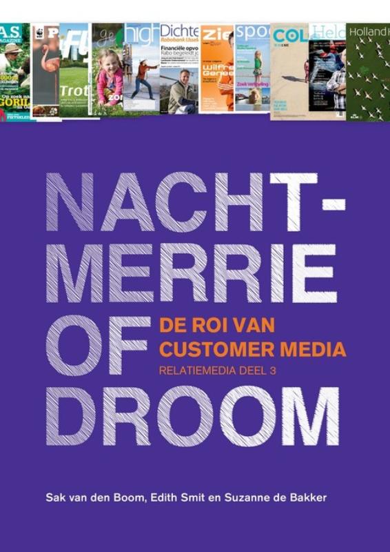 Omslag van Nachtmerrie of droom