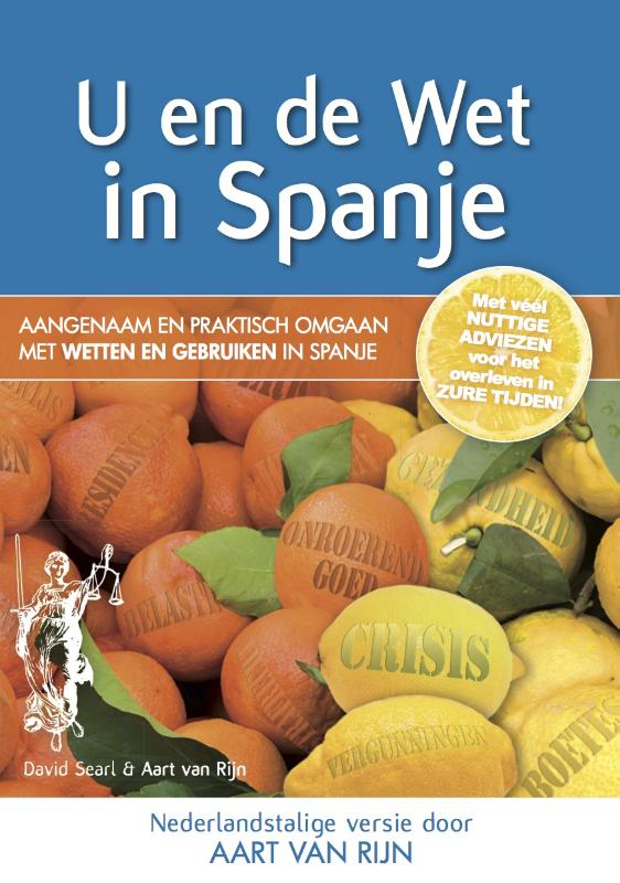 Omslag van U en de Wet in Spanje