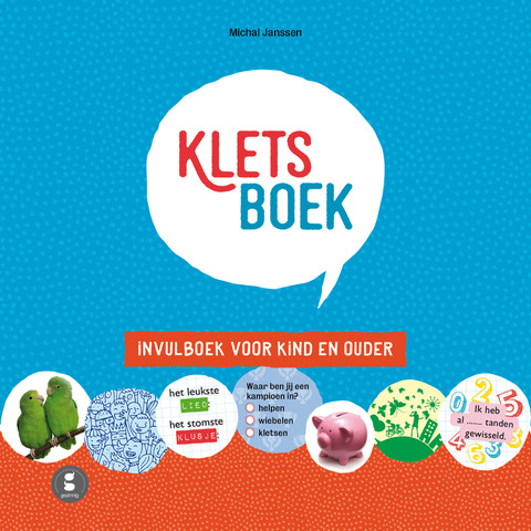 Omslag van Kletsboek!