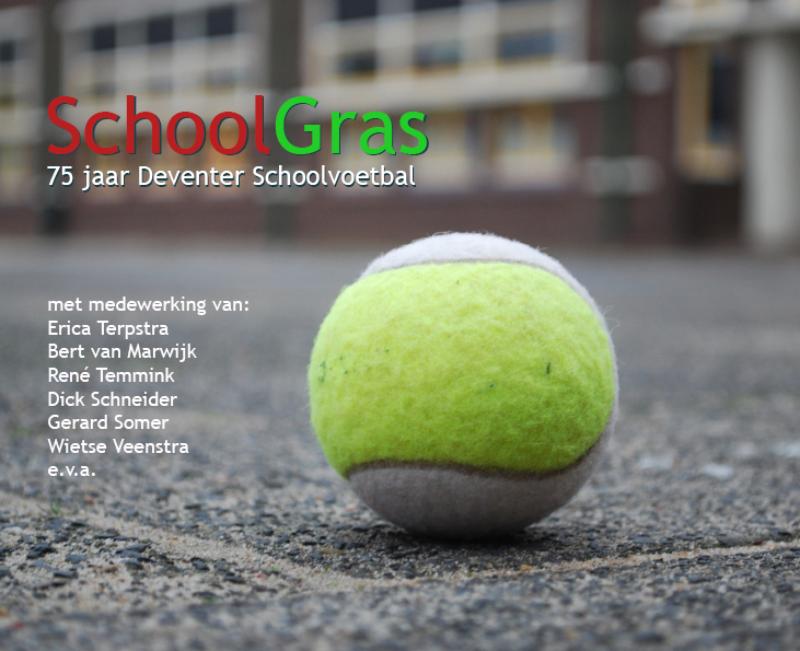Omslag van Schoolgras
