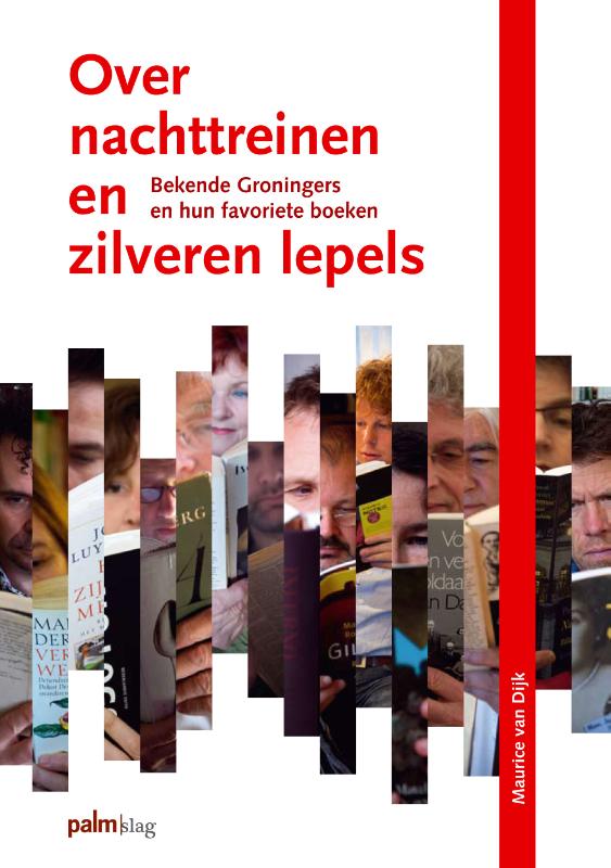 Omslag van Over nachttreinen en zilveren lepels