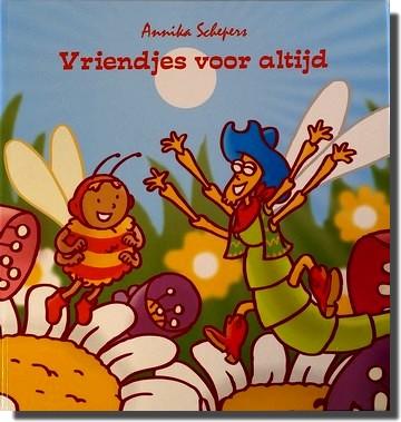 Omslag van Vriendjes voor altijd!