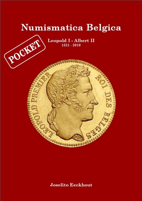 Omslag van Numismatica Belgica